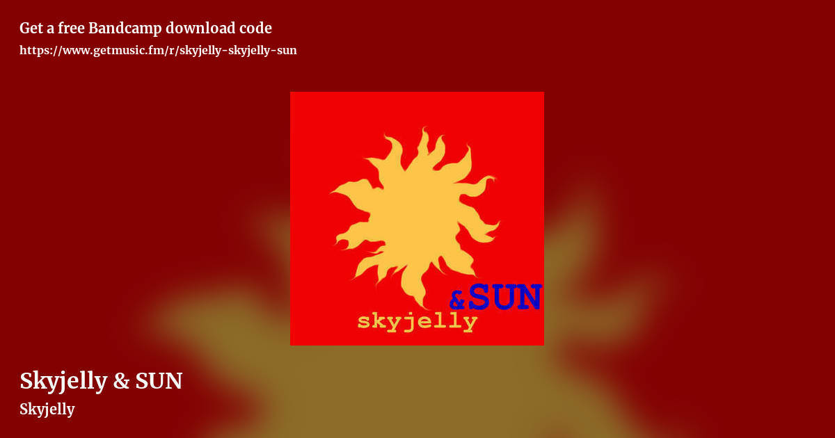 Skyjelly & SUN by Skyjelly, landscape promo share image