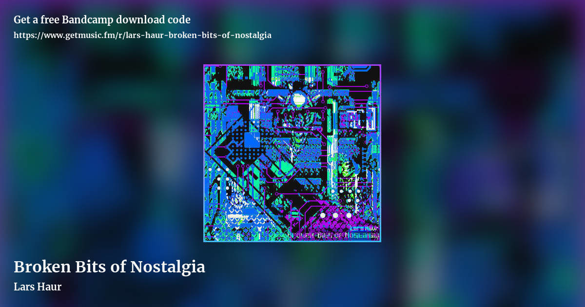 Broken Bits of Nostalgia by Lars Haur, landscape promo share image