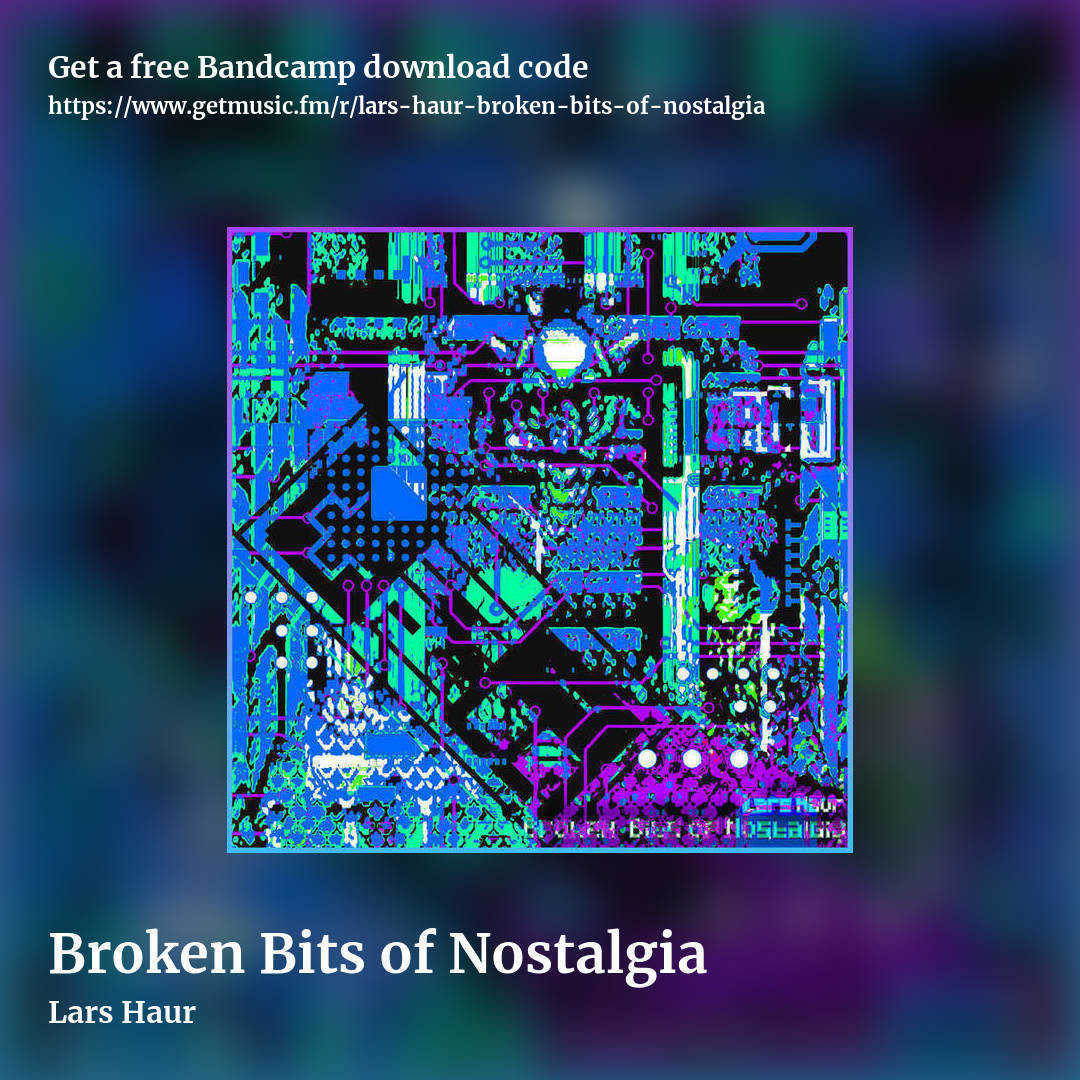 Broken Bits of Nostalgia by Lars Haur, square promo share image