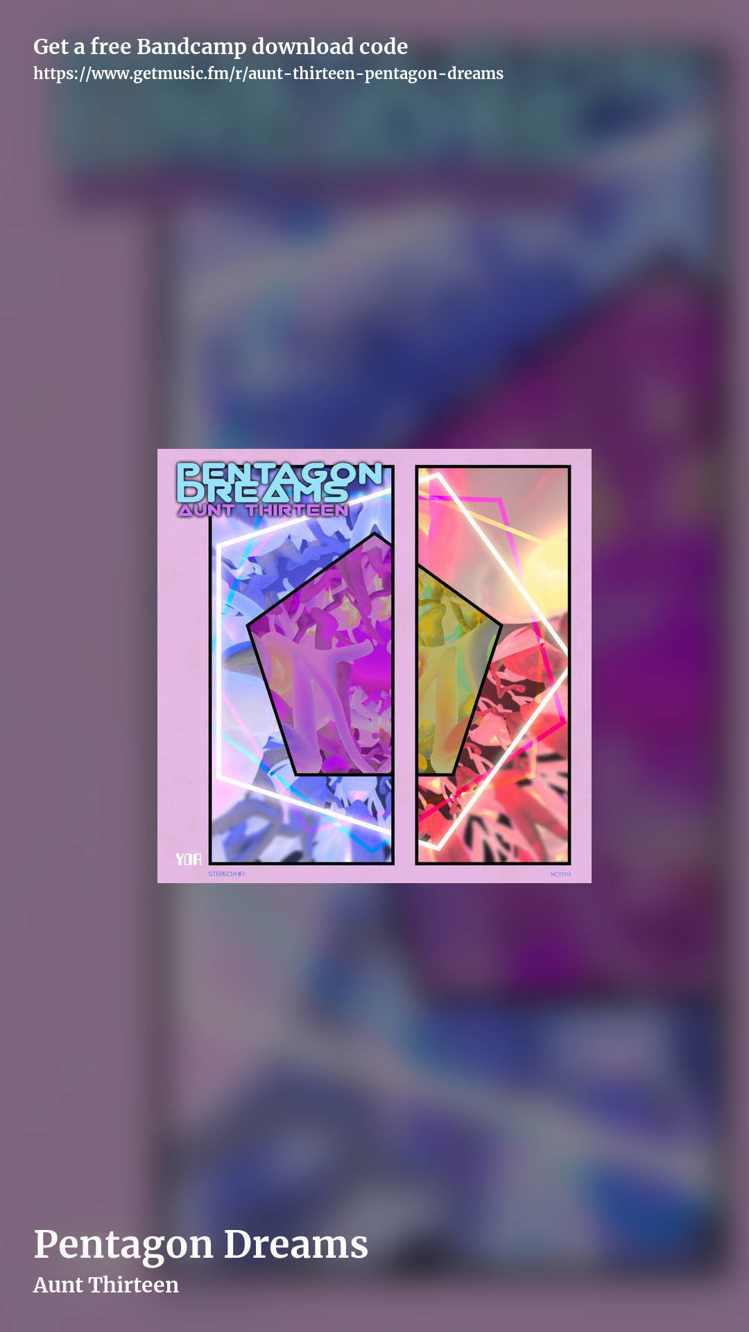 Pentagon Dreams by Aunt Thirteen, story promo share image