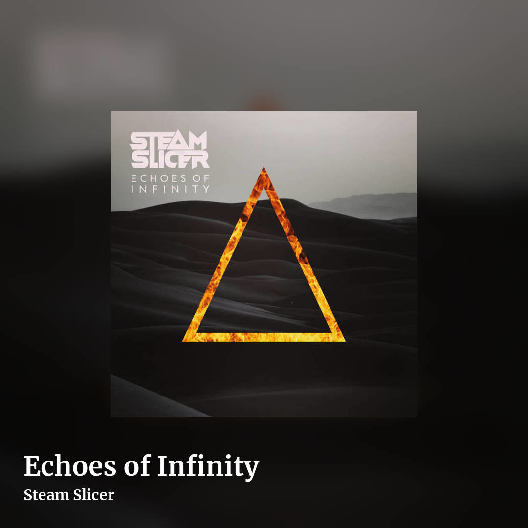 Echoes of Infinity by Steam Slicer, square clean share image