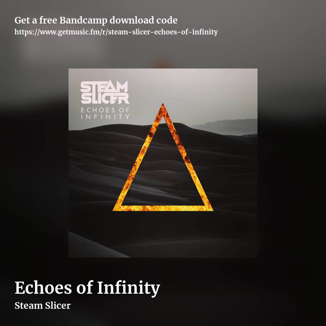 Echoes of Infinity by Steam Slicer, square promo share image