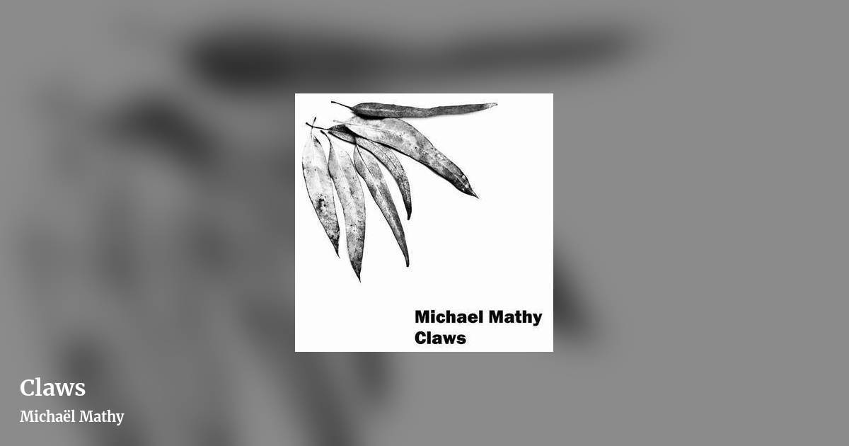 Claws by Michaël Mathy, landscape clean share image