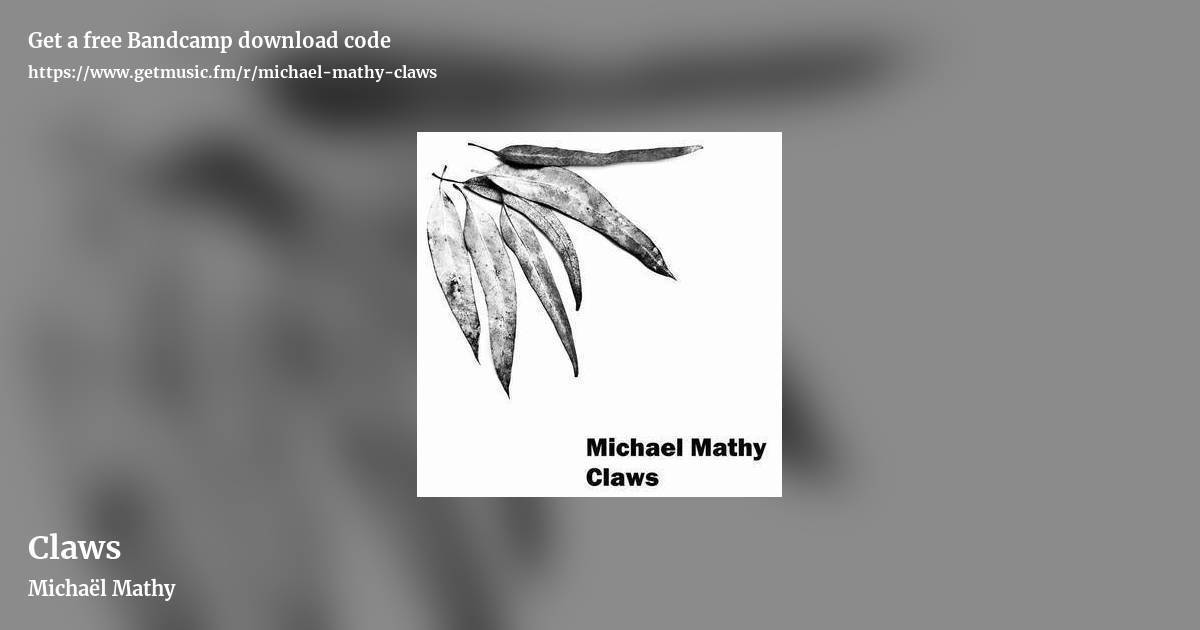 Claws by Michaël Mathy, landscape promo share image
