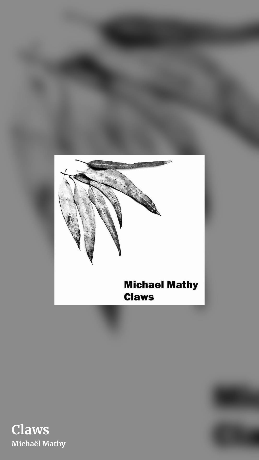 Claws by Michaël Mathy, story clean share image