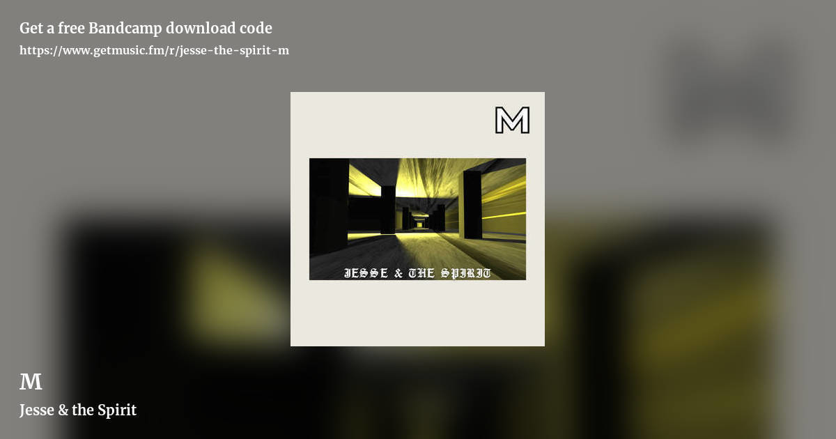 M by Jesse & the Spirit, landscape promo share image