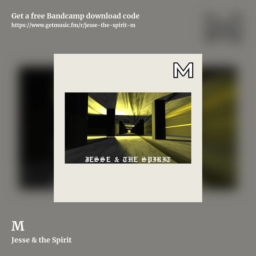 M by Jesse & the Spirit, square promo share image