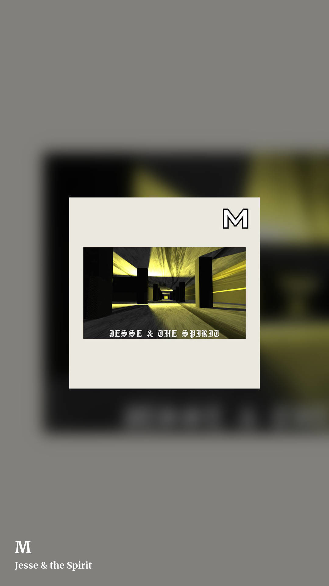 M by Jesse & the Spirit, story clean share image