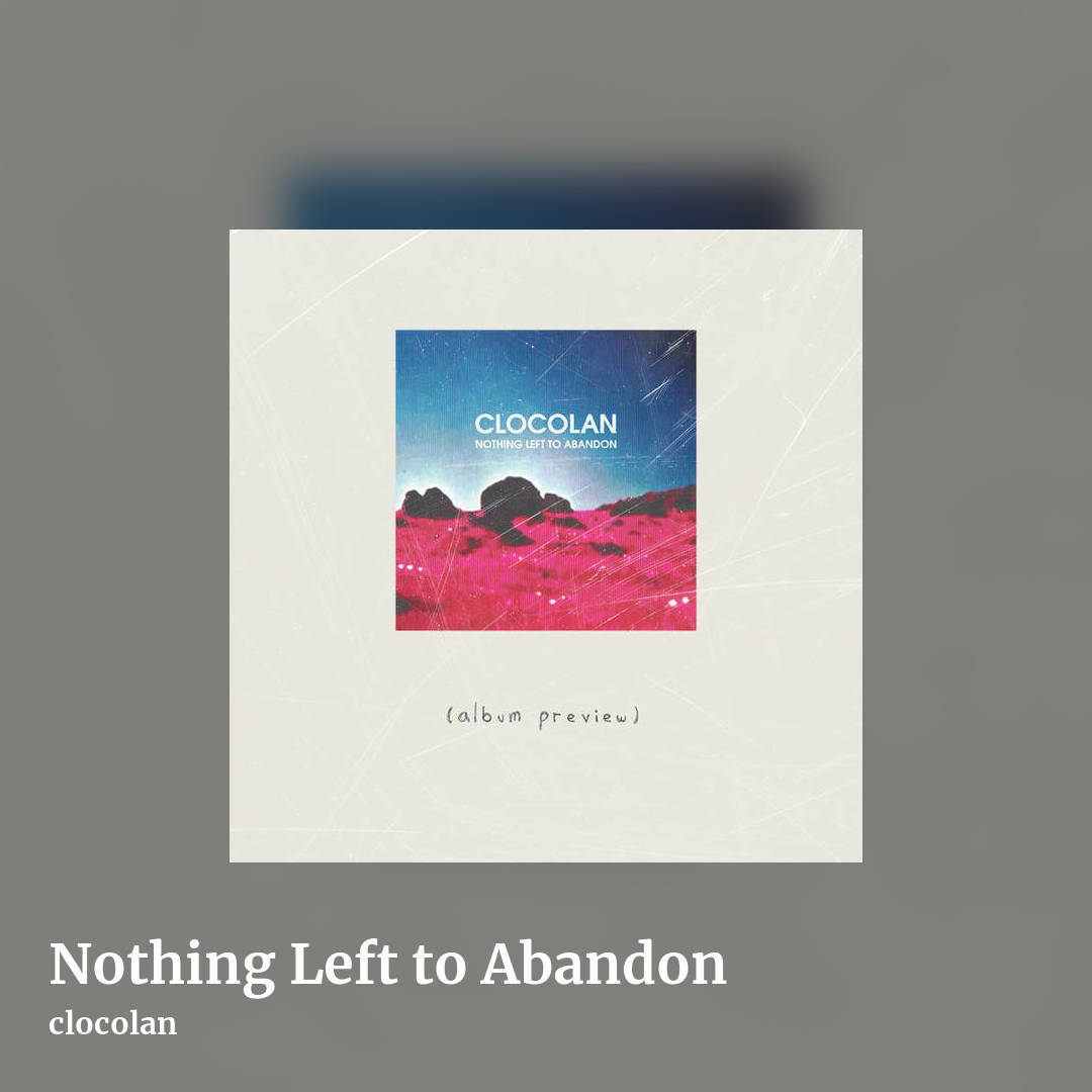 Nothing Left to Abandon by clocolan, square clean share image