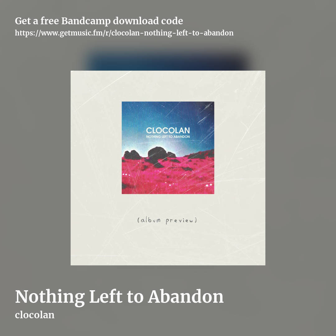 Nothing Left to Abandon by clocolan, square promo share image