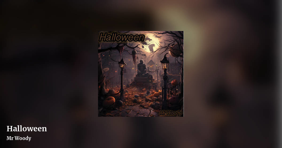 Halloween by Mr Woody, landscape clean share image