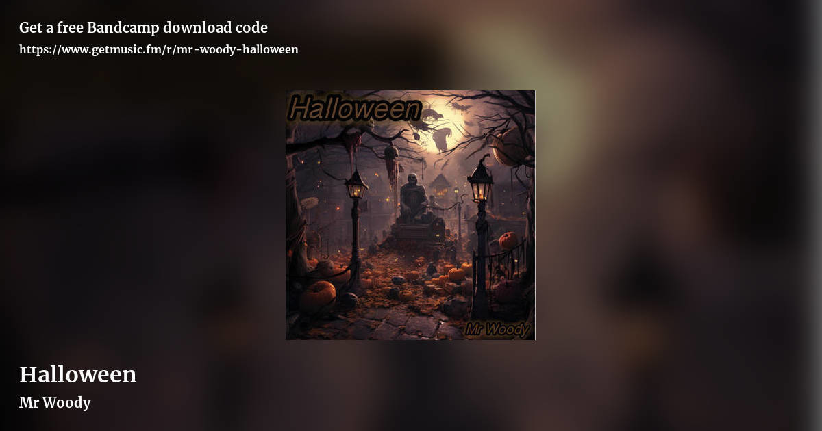 Halloween by Mr Woody, landscape promo share image