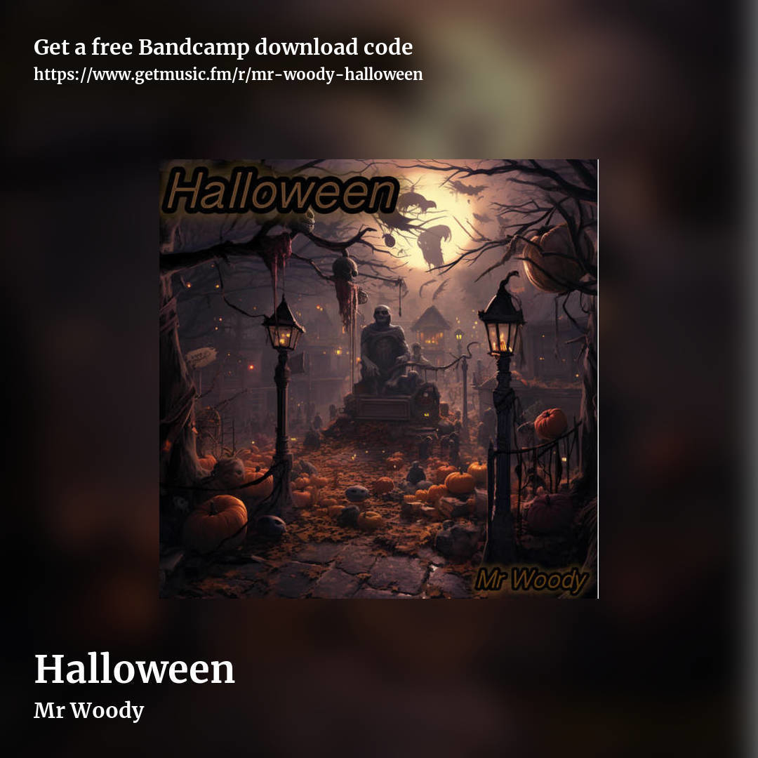 Halloween by Mr Woody, square promo share image