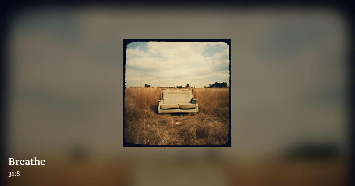 Breathe by 31:8, landscape clean share image