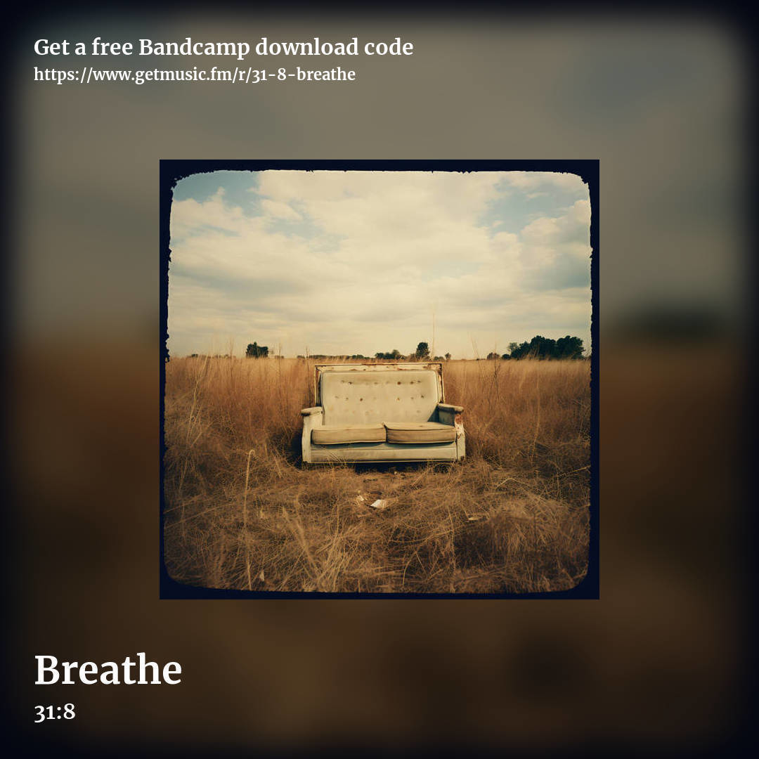 Breathe by 31:8, square promo share image