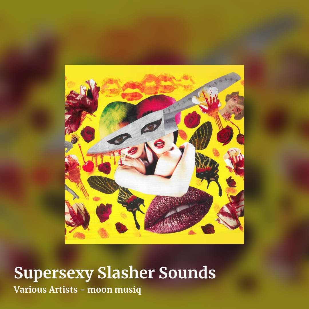 Supersexy Slasher Sounds by Various Artists - moon musiq, square clean share image