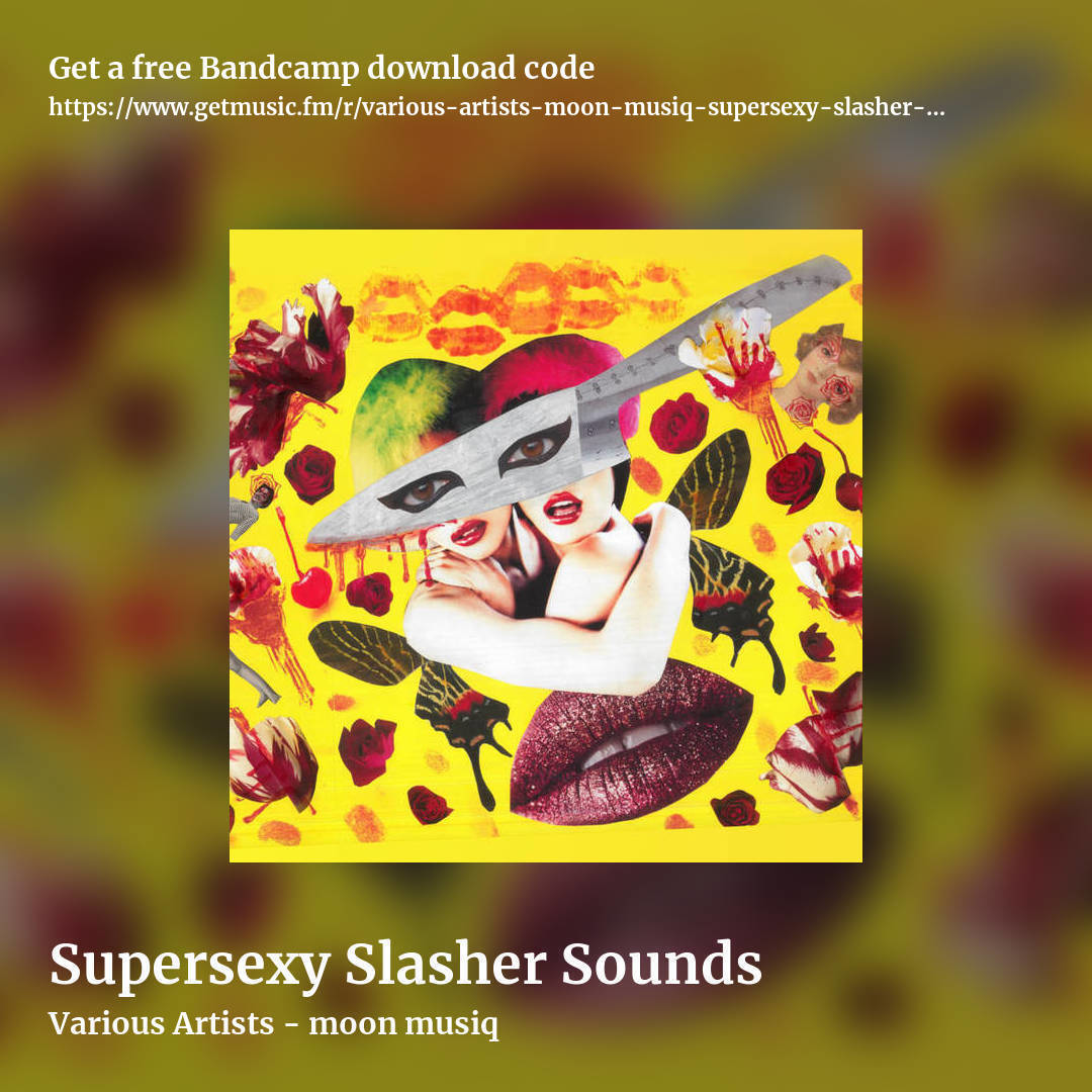 Supersexy Slasher Sounds by Various Artists - moon musiq, square promo share image