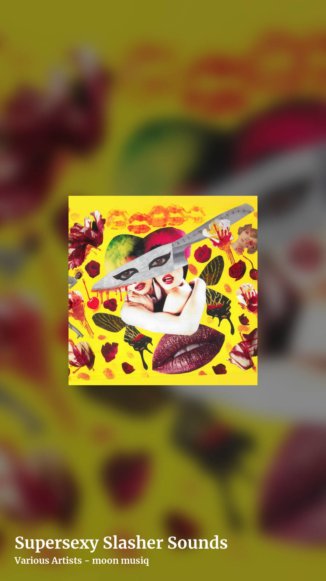 Supersexy Slasher Sounds by Various Artists - moon musiq, story clean share image