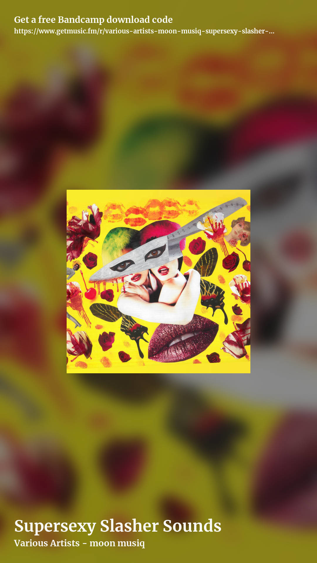 Supersexy Slasher Sounds by Various Artists - moon musiq, story promo share image