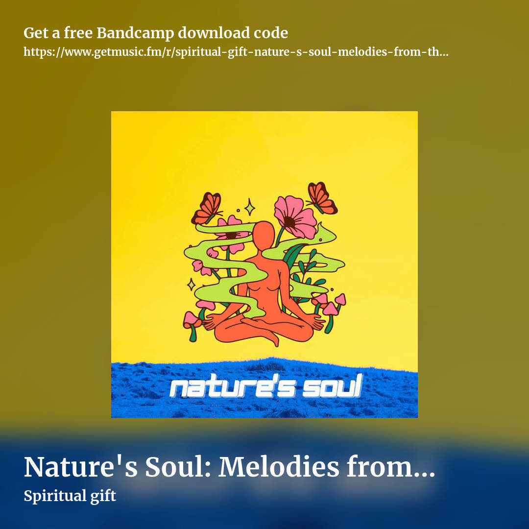 Nature's Soul: Melodies from the Enchanted Fields Of Light by Spiritual gift, square promo share image
