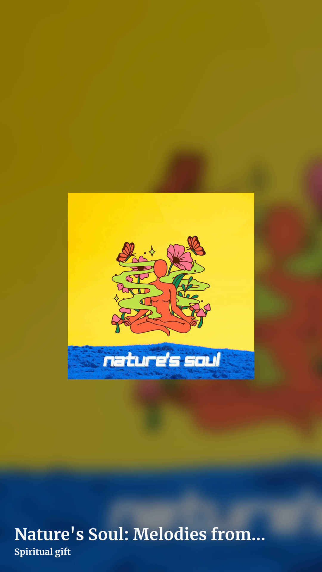 Nature's Soul: Melodies from the Enchanted Fields Of Light by Spiritual gift, story clean share image