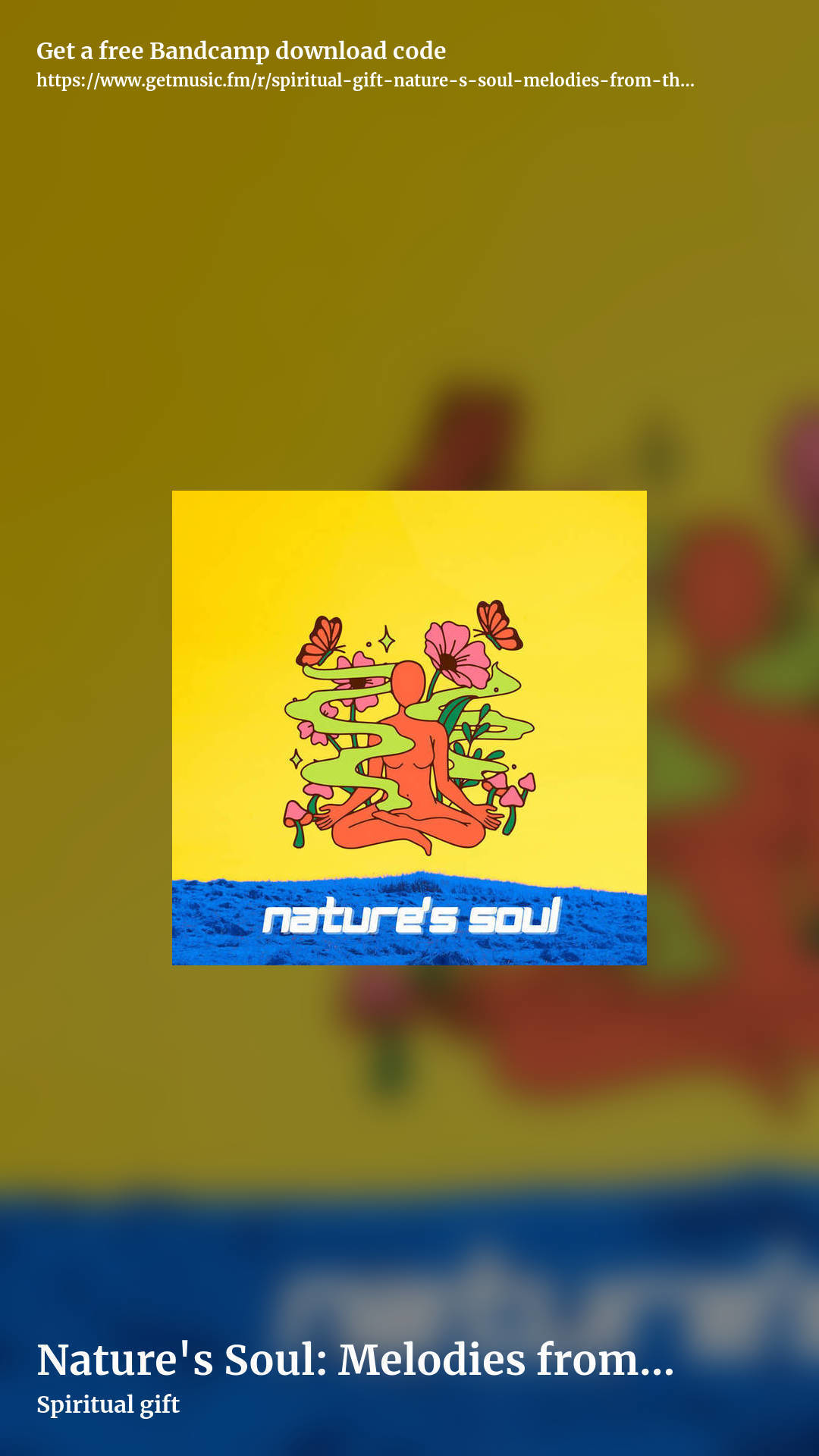 Nature's Soul: Melodies from the Enchanted Fields Of Light by Spiritual gift, story promo share image