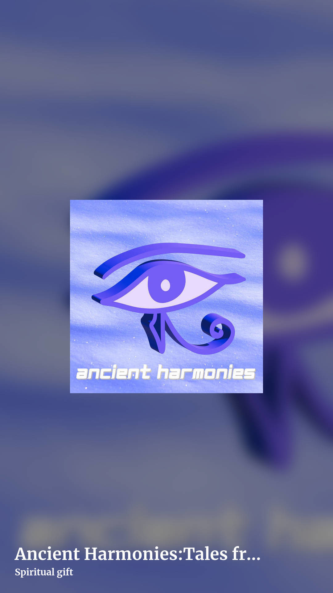Ancient Harmonies​:​Tales from a Higher Realm by Spiritual gift, story clean share image