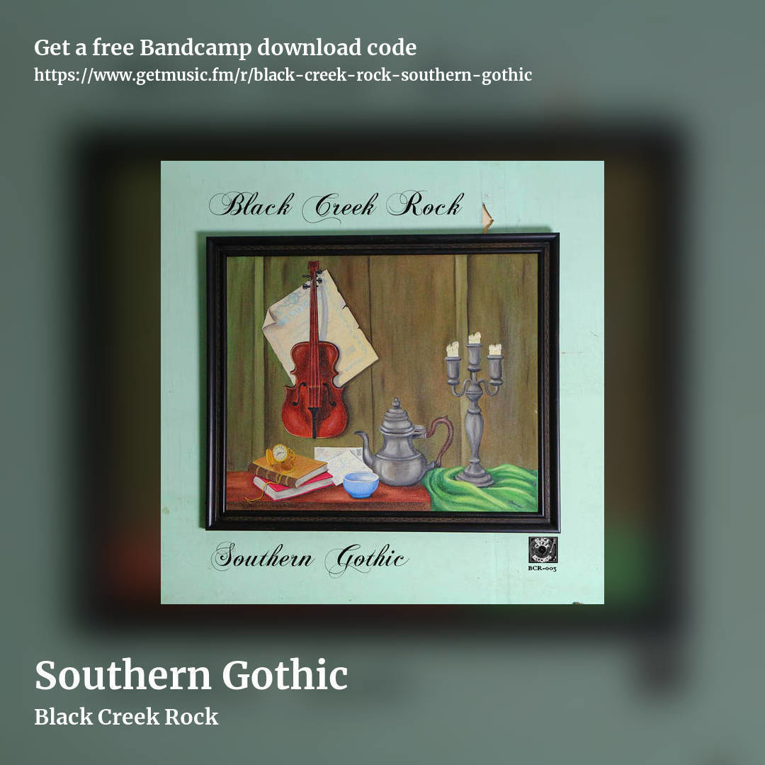 Southern Gothic by Black Creek Rock, square promo share image