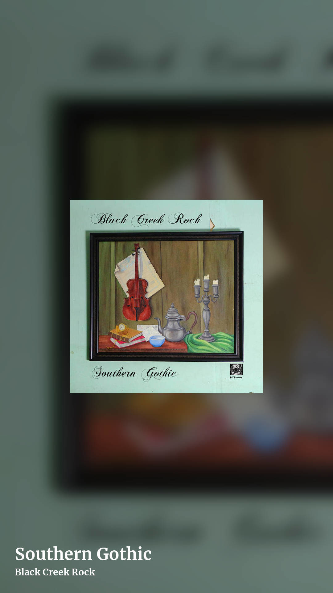 Southern Gothic by Black Creek Rock, story clean share image