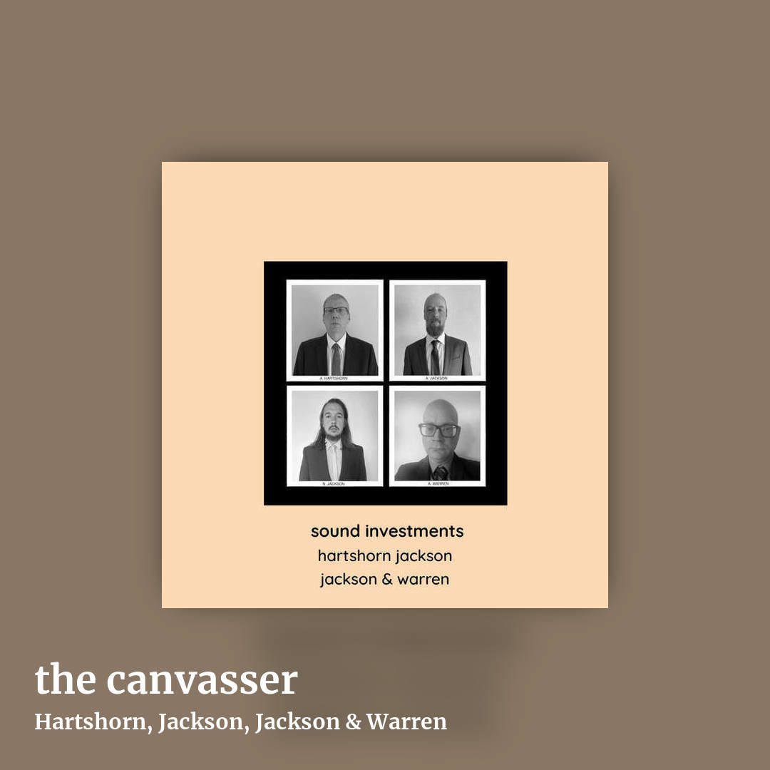 the canvasser by Hartshorn, Jackson, Jackson & Warren, square clean share image