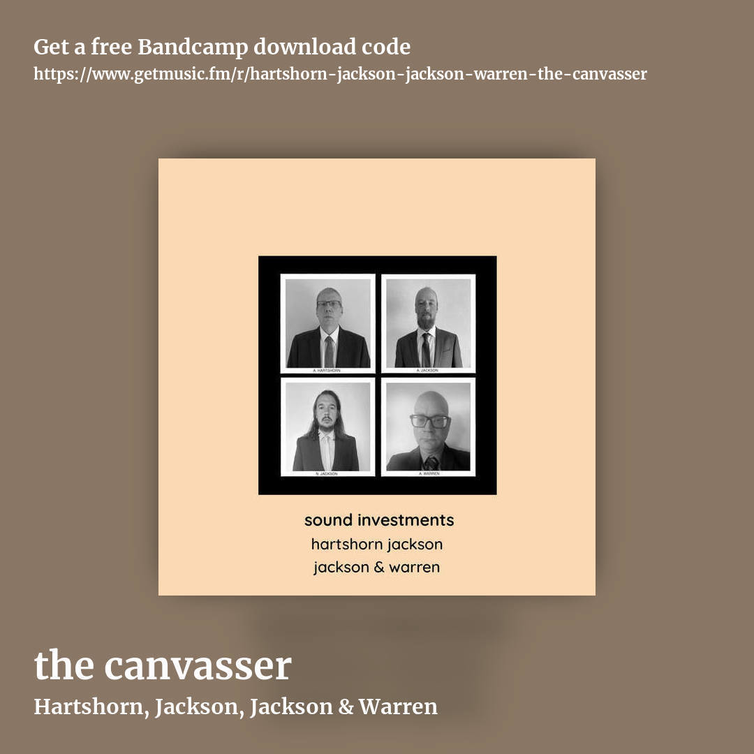 the canvasser by Hartshorn, Jackson, Jackson & Warren, square promo share image