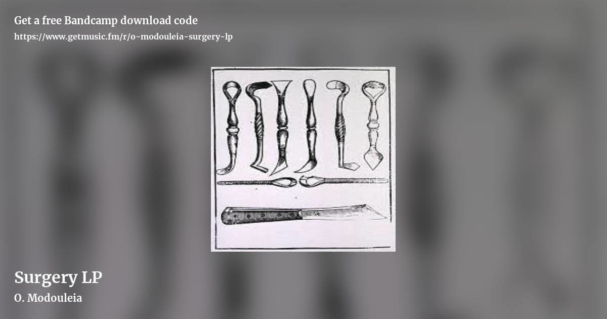 Surgery LP by O. Modouleia, landscape promo share image