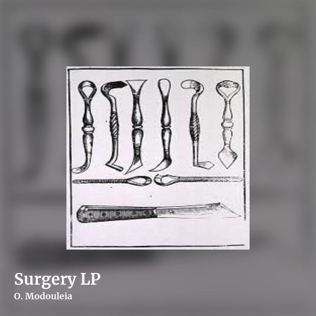 Surgery LP by O. Modouleia, square clean share image