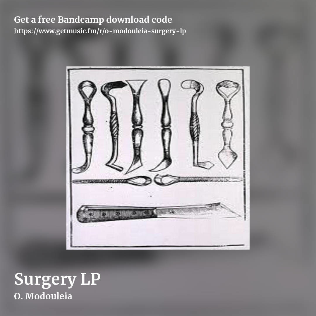Surgery LP by O. Modouleia, square promo share image