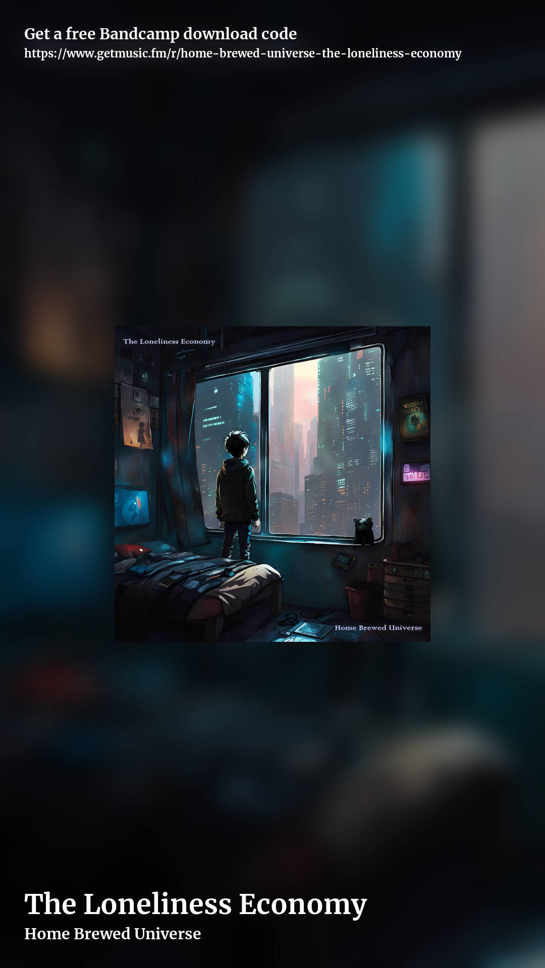 The Loneliness Economy by Home Brewed Universe, story promo share image