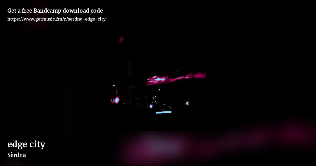 edge city by Sèrdna, landscape promo share image