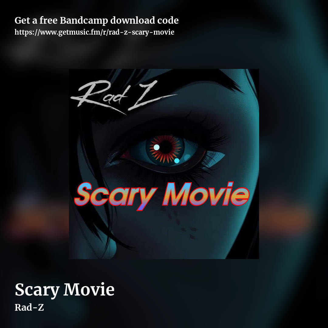 Scary Movie by Rad-Z, square promo share image
