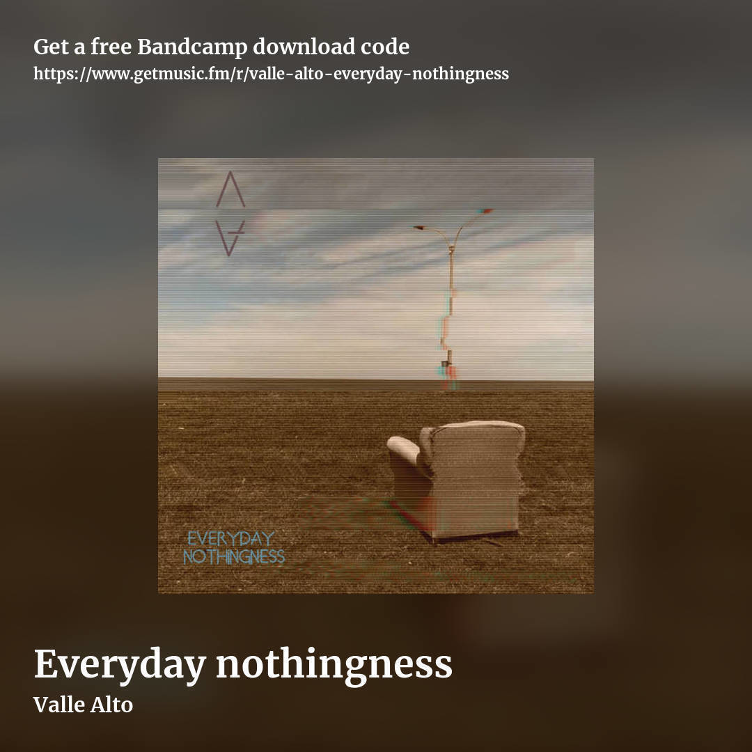 Everyday nothingness by Valle Alto, square promo share image
