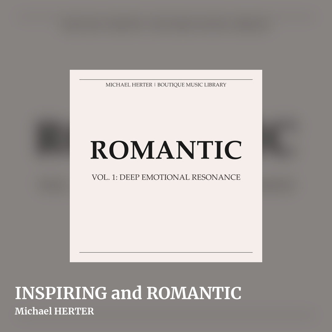 INSPIRING and ROMANTIC by Michael HERTER, square clean share image
