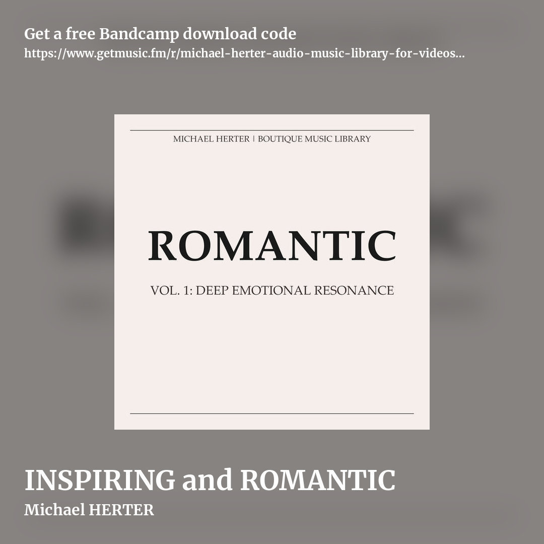 INSPIRING and ROMANTIC by Michael HERTER, square promo share image
