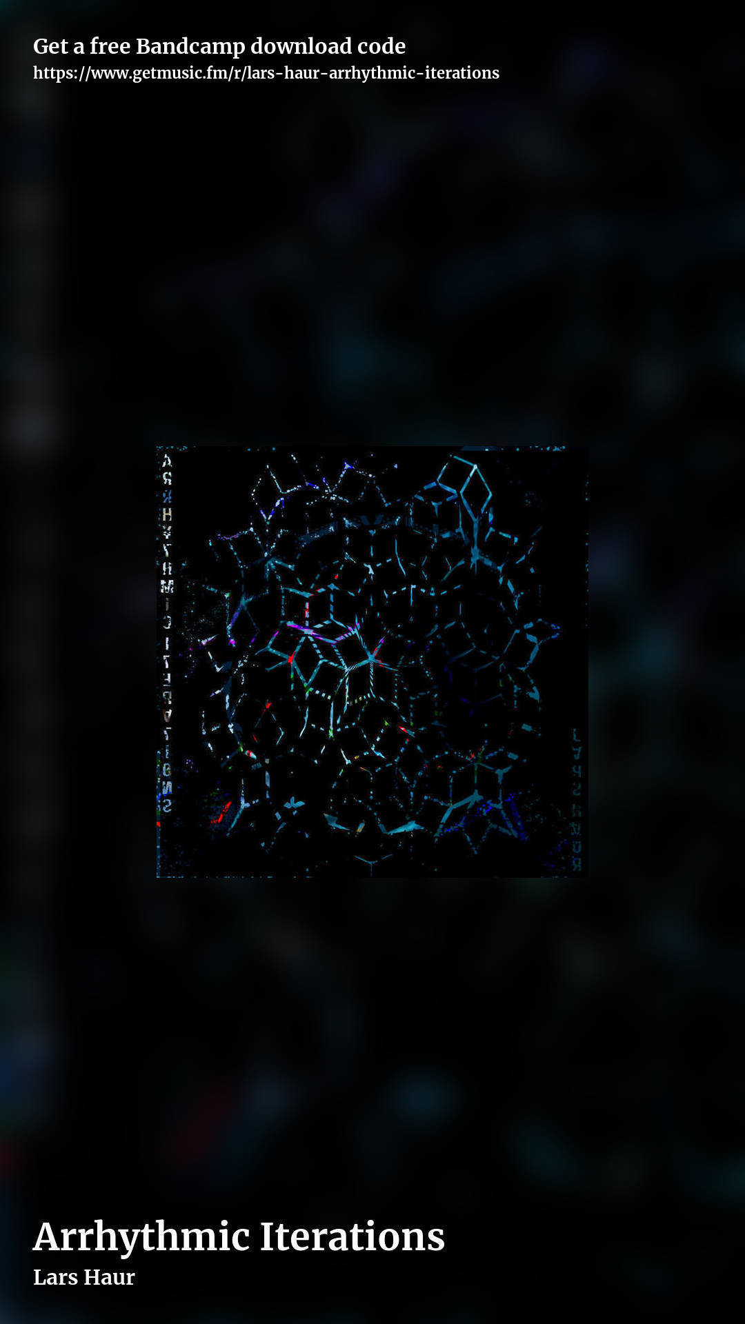 Arrhythmic Iterations by Lars Haur, story promo share image