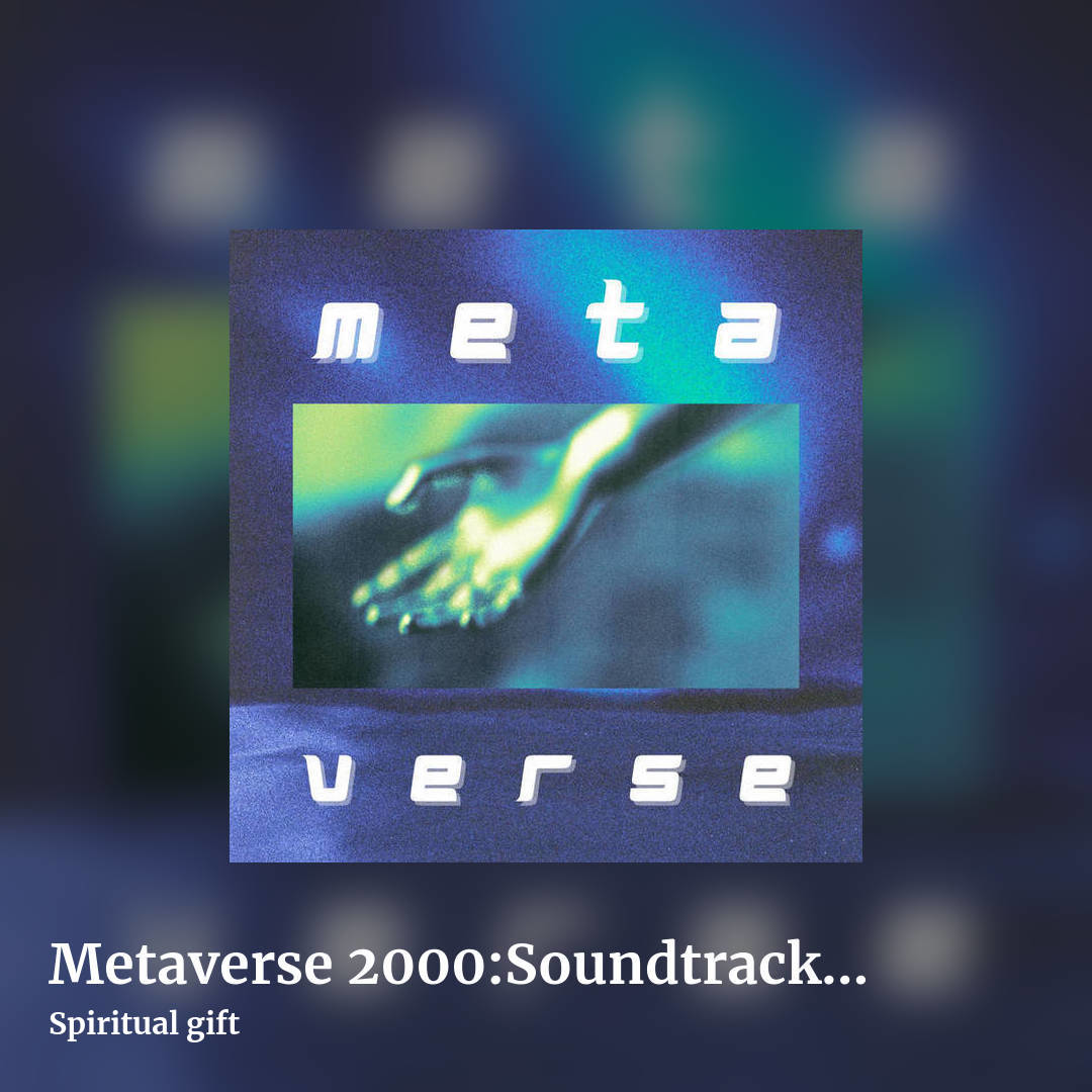 Metaverse 2000​:​Soundtrack to the Digital Age by Spiritual gift, square clean share image