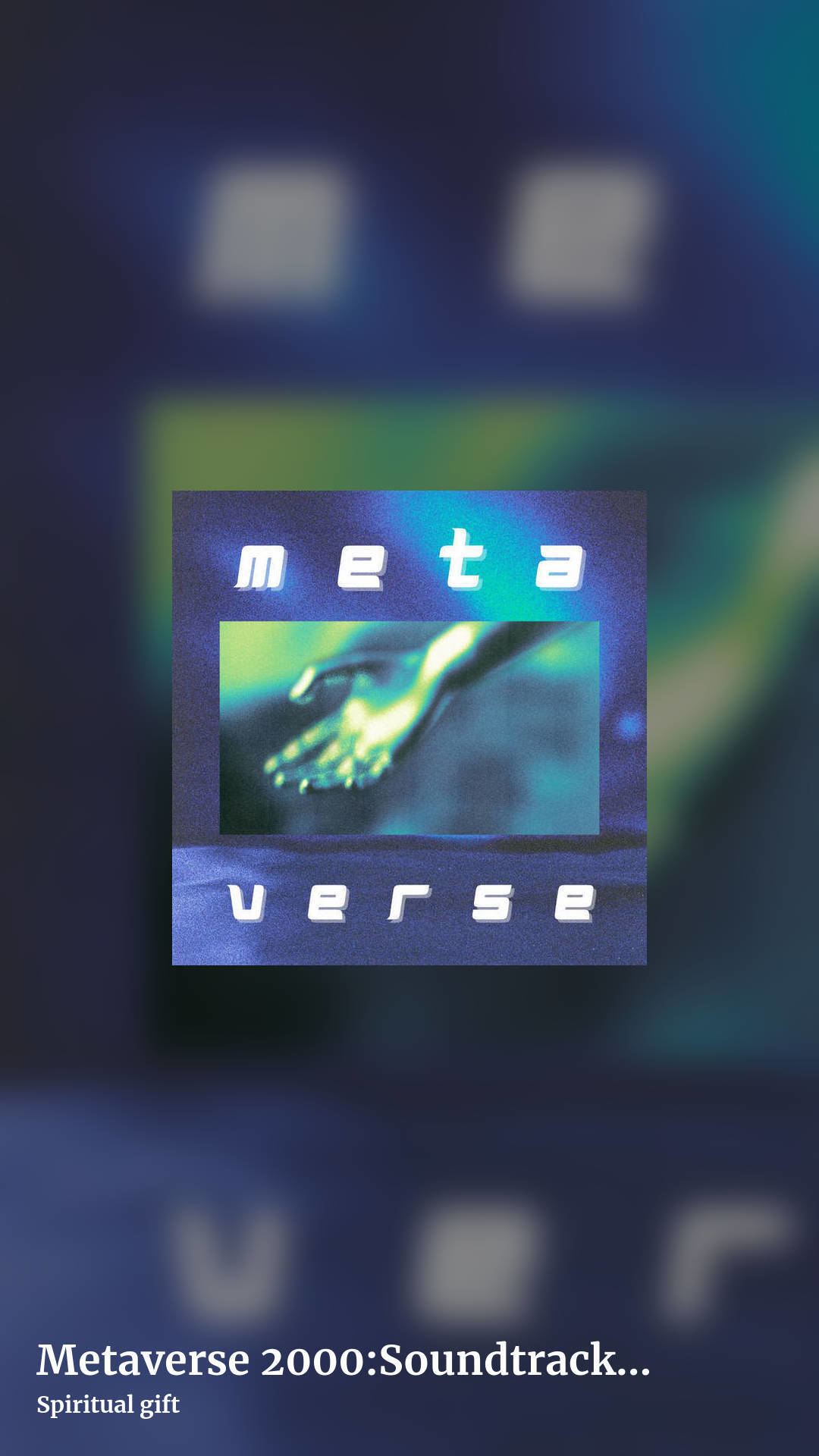Metaverse 2000​:​Soundtrack to the Digital Age by Spiritual gift, story clean share image