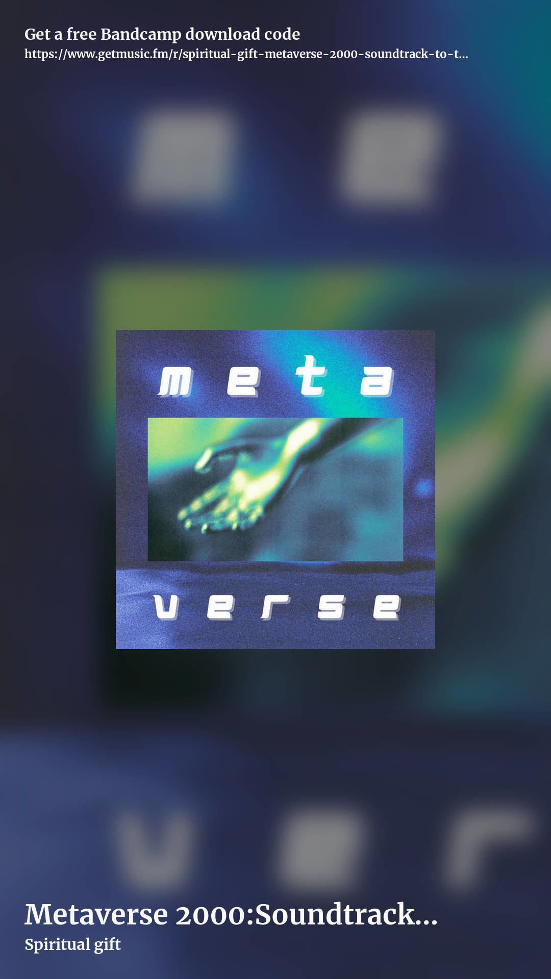 Metaverse 2000​:​Soundtrack to the Digital Age by Spiritual gift, story promo share image