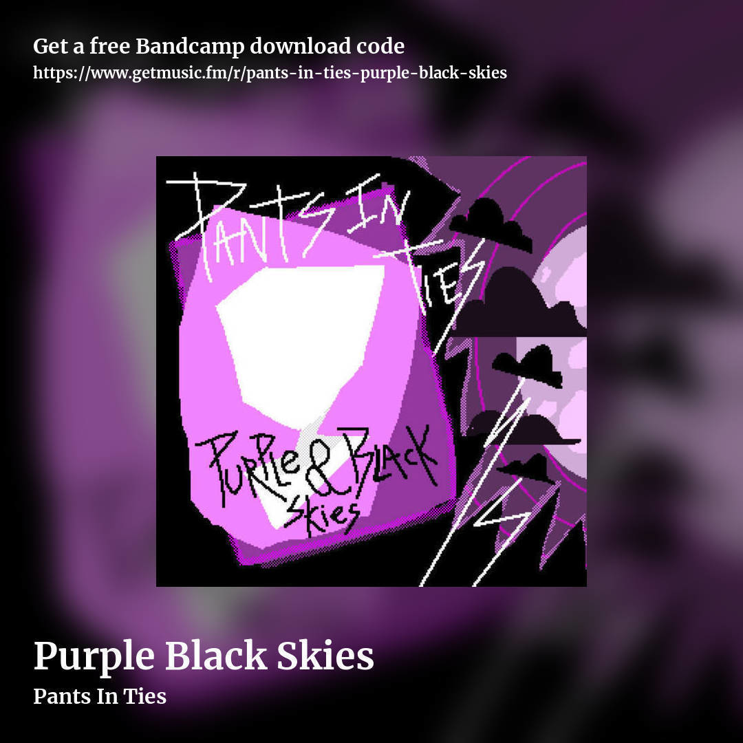Purple Black Skies by Pants In Ties, square promo share image