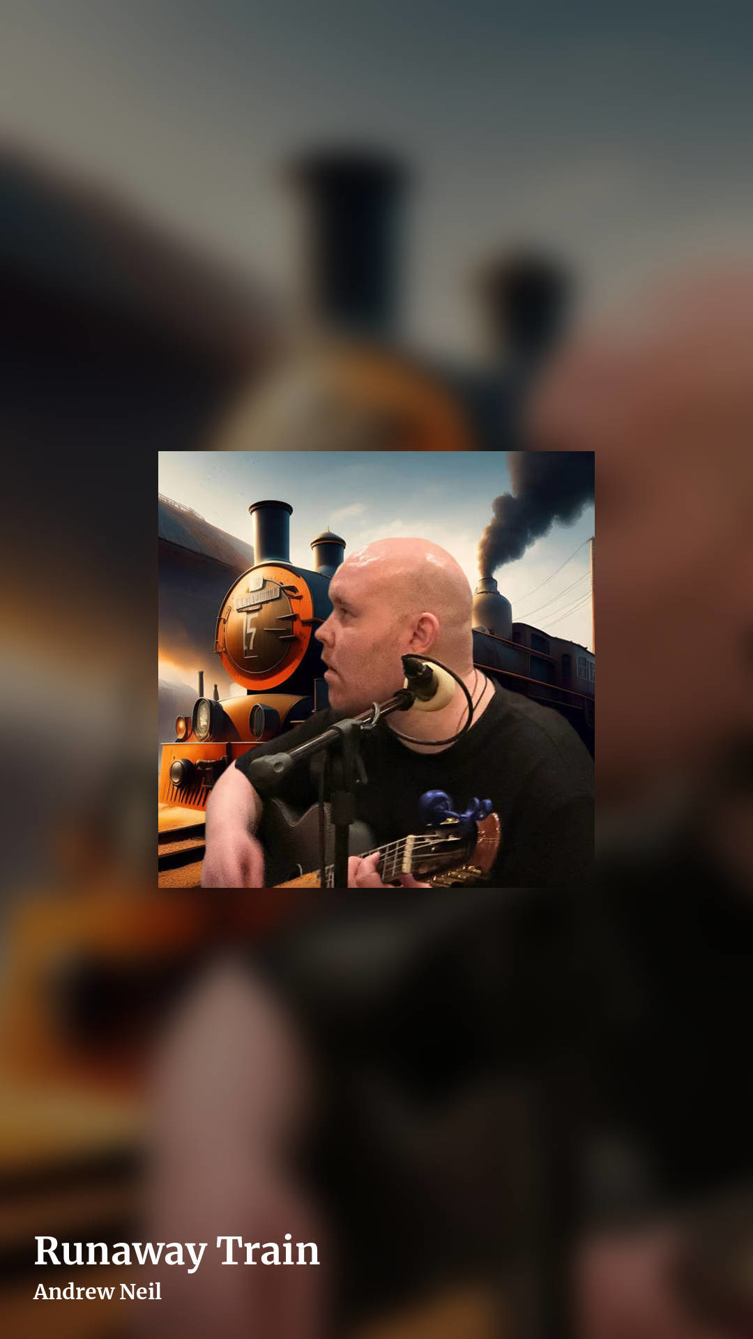 Runaway Train by Andrew Neil, story clean share image