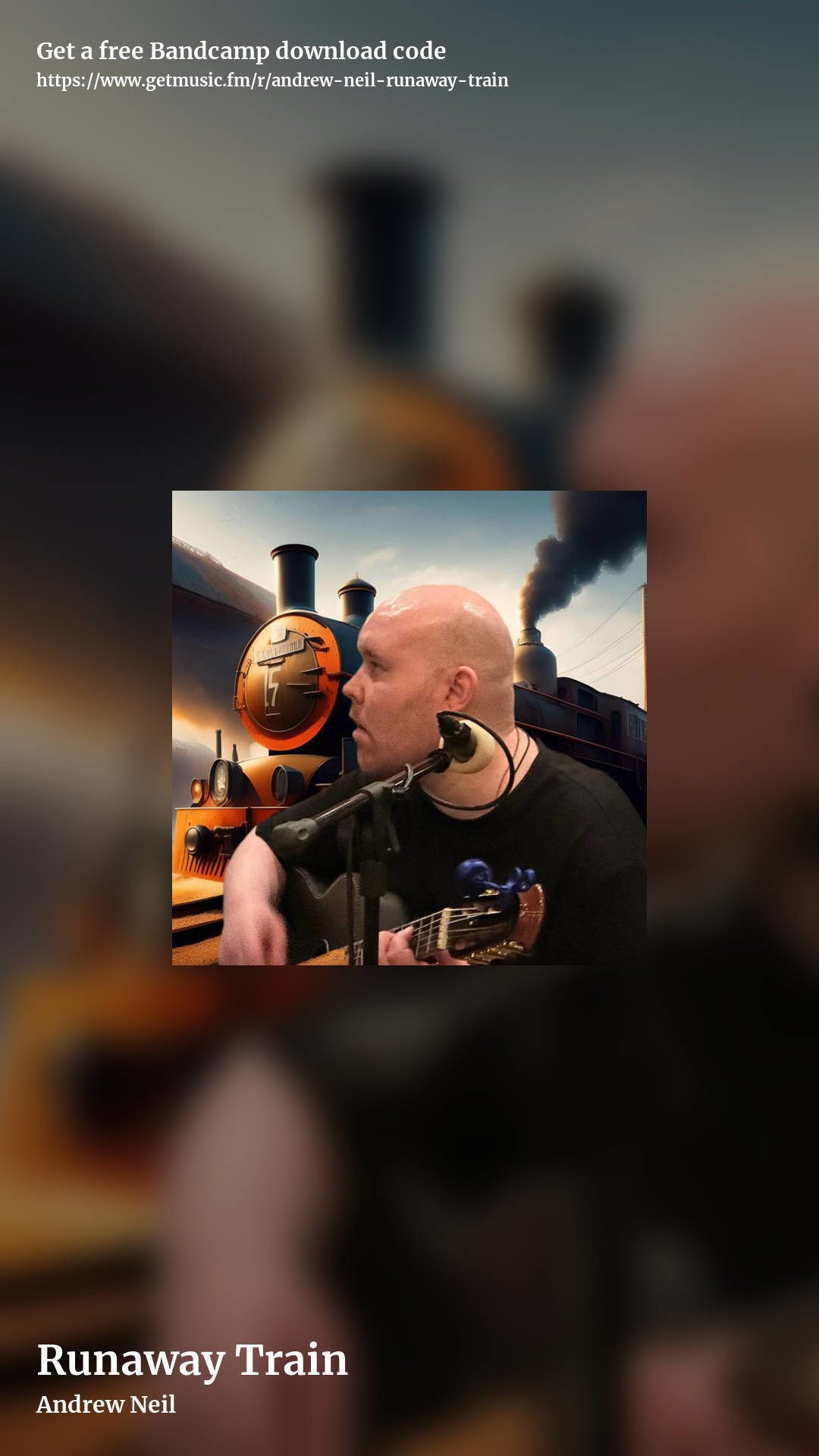 Runaway Train by Andrew Neil, story promo share image