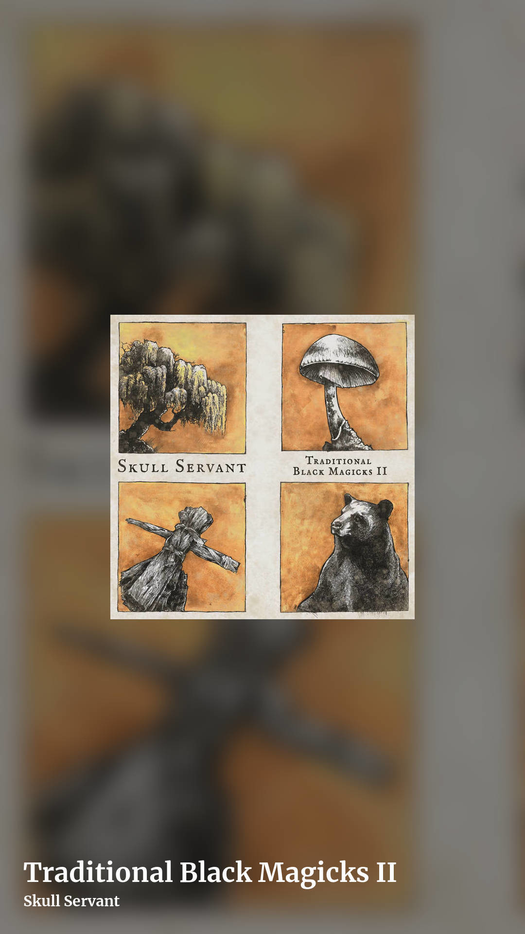 Traditional Black Magicks II by Skull Servant, story clean share image