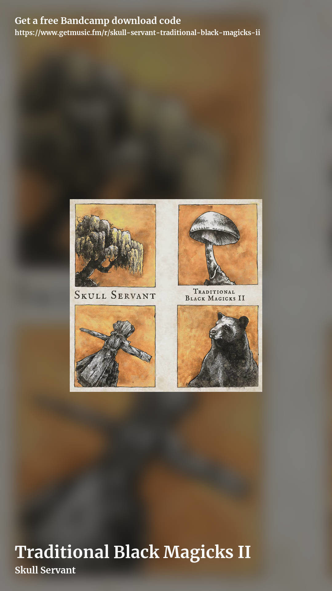 Traditional Black Magicks II by Skull Servant, story promo share image