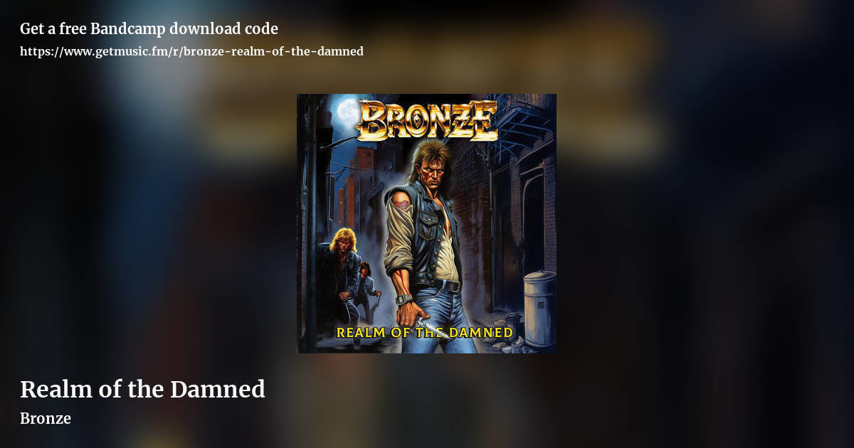 Realm of the Damned by Bronze, landscape promo share image